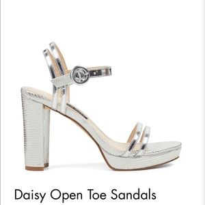Nine West Daisy Open Toe Sandals